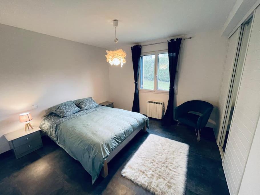 Maison T2 De 70 M2 Avec Jardin Et Veranda Rignac  Екстериор снимка